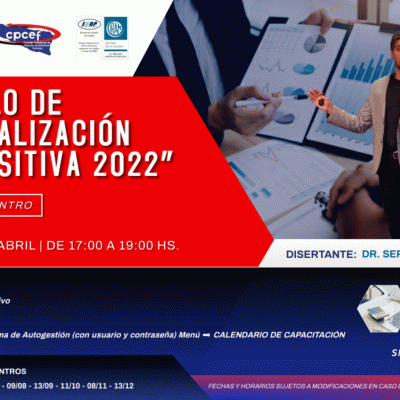 Actualización Impositiva 2022 - 12/04/2022 - Dr. Sergio Biller
