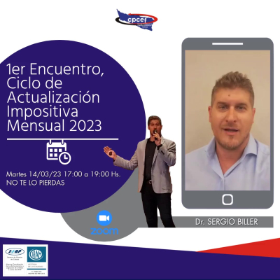 Curso: “Ciclo de Actualización Impositivo 2023”