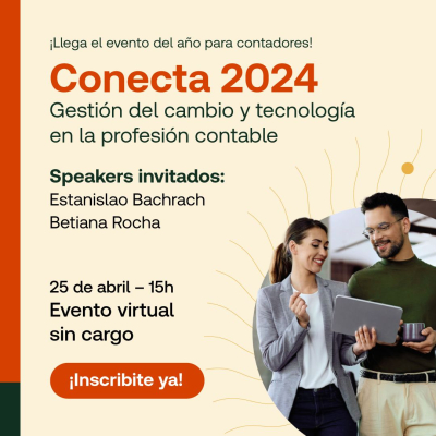 Conecta 2024 - Gestión del cambio y tecnología en la profesión contable